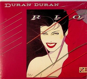 Duran Duran -Rio -Gatefold Case Remastered Edition CD -NEW -2024 (80s Synth) - Picture 1 of 2