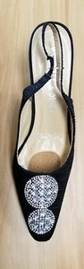 Whittall and Shon Slingback spitz zulaufende Schuhe - Bild 1 von 6