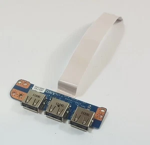 USB Board mit Kabel IFX-589 aus Notebook Sony Vaio PCG-91211M - Afbeelding 1 van 1
