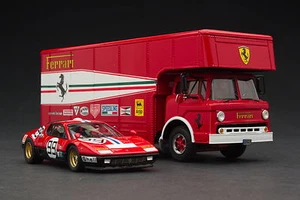 Exoto 43 | Ferrari Race Car Transporter | EXO00015 - Picture 1 of 12