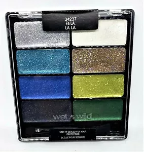 Wet N Wild Coloricon Eyeshadow Glitter Collection 8 Shades Fa La La La 34237 - Picture 1 of 3
