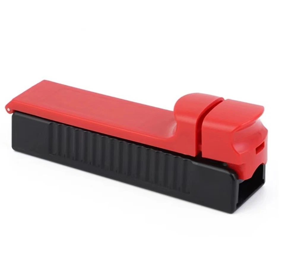 Zigarettenstopfer Stopfmaschine Tabak Stopfgerät Zigarettenstopfmaschine in Rot - Bild 1 von 4