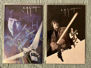 Star Wars 26 and 27 E.M. Gist NYCC variant signed NM+ Only signed set on Ebay!!!