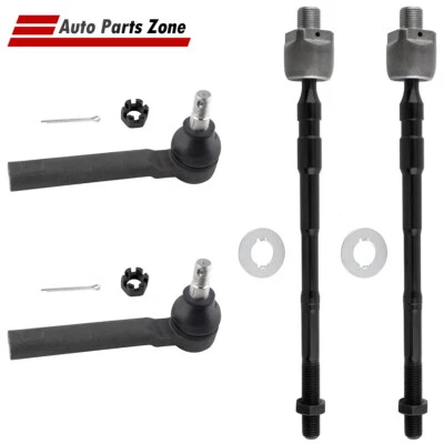 Extremo de barra de amarre delantera de dirección EV800051 para Subaru Legacy 2005 2006 2007 2008 2009 Foto 1 de 4