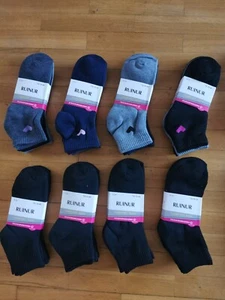 12 Paar Damen Winter Sneaker Socken Sport Lauf Kurzsocken Vollfrottee Thermo - Bild 1 von 7