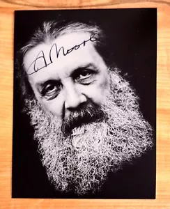 Alan Moore 13x18 cm Signiertes Foto | Autogramm / Autograph - Bild 1 von 1