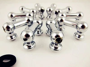 10 Single End Tube Drum Lugs without Screws - 31.75mm / 1.25 inch (1 1/4") - Picture 1 of 4