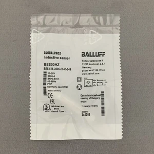 New BALLUFF BES00H2 BES 516-3005-E5-C-S49 Proximity Switch FREE SHIPPING - Picture 1 of 7