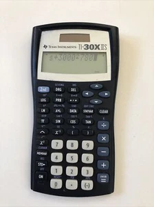 Texas Instruments Ti-30x IIS Scientific Calculator LCD Ti30xiis - Picture 1 of 8