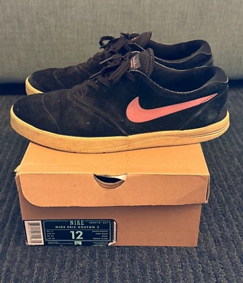 Nike SB Eric Koston 2 Black Digi Pink Skateboard Sneakers Size 12 - Image 1 of 4
