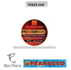 Filo da Pesca TRABUCCO POWER GUM - Ø1,0 mm - Imagen 1 de 2