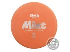 NEW Clash Discs Hardy Mint 172g Orange Silver Foil Putter Golf Disc