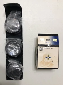 Vintage Hoya Close-up Set 52mm Filter Kit +1,2,4  In Original Box /Carrying Case - Picture 1 of 11