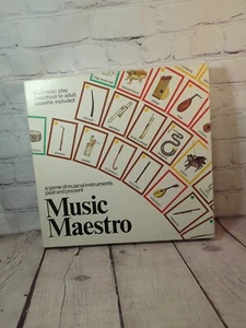 Juego de mesa Music Maestro 1982 vintage de Aristoplay 100 % completo - Imagen 1 de 8