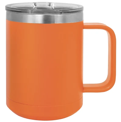 15 oz. Taza de café personalizada, vaso aislante perfecto - trabajo, viaje y hogar Foto 1 de 2