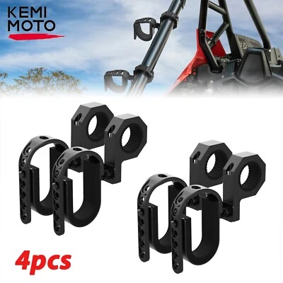 Soporte de herramientas de caza soporte de agarre para barra antivuelco de 1,75"-2" Polaris Can Am Honda Foto 1 de 4
