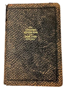 The Standard Question Book and Home Study Outlines Frontier Press Vintage - Picture 1 of 16