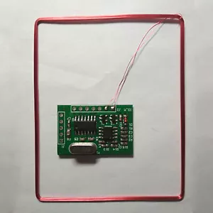 134,2 KHZ 5V Tiermarke Lesemodul Ohrmarke Fußring Lesemodul EM4305 Ersatz BST - Bild 1 von 4