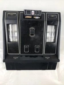 Lincoln Mark VII 1984-1992 mapa superior luz brújula techo alguna consola negro - Imagen 1 de 13