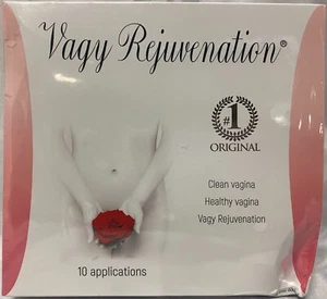 Vagy Rejuvenation, Herbal Gels for Vaginal Tightening, 10 Pack, NEW(Dmgd bx) - Picture 1 of 5