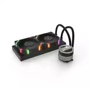 Valkyrie Dragonfang 240 ARGB AIO Liquid Cooler for Intel AMD, 240mm - Picture 1 of 6