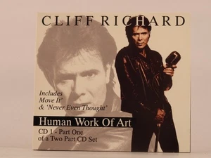 CLIFF RICHARD HUMAN WORK OF ART (DIGIPAK) (CD 1) (2 x CDS) (D69) 7 Track CD Sing - Picture 1 of 8