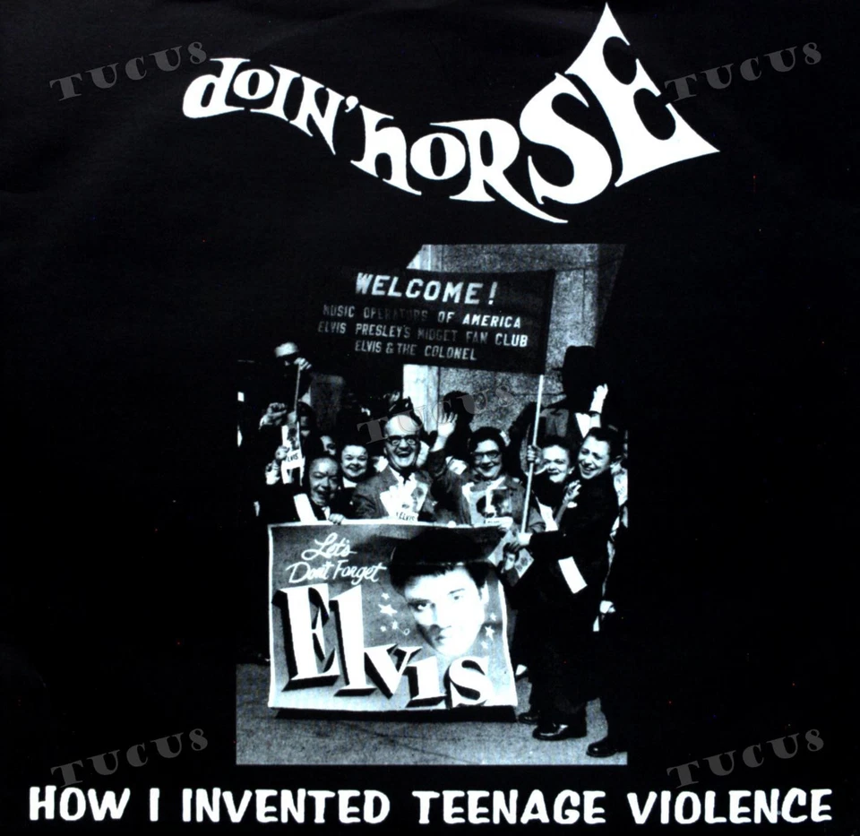 Doin' Horse - How I Invented Teenage Violence 7" (VG+) '* - Image 1 of 1