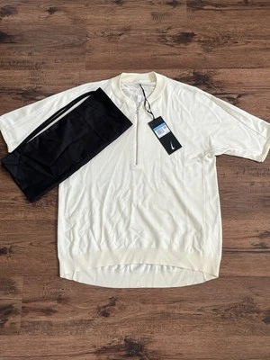 Camiseta Nike Every Stitch Considerada 1/2 Cremallera 'Leche de Coco' (talla para hombre M) Foto 1 de 4