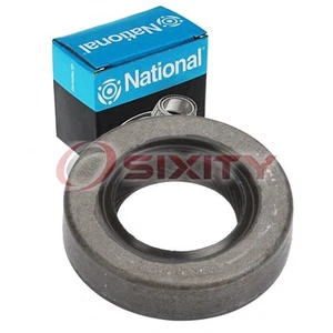 National Power Steering Pump Shaft Seal for 1960-1974 Chevrolet K10 Pickup zs - Picture 1 of 5