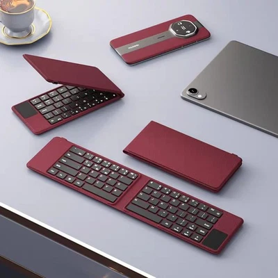 Original BOW HB168 Foldable Multi Bluetooth Keyboard For Huawei Mate XT/Mate70 P - Image 1 of 4