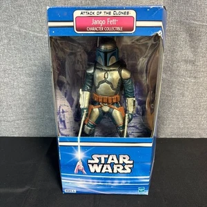 rsi Star Wars STAR WARS HASBRO JANGO FETT Jango Fett Figure EPISODE 2 ATTACK OF - Picture 1 of 7