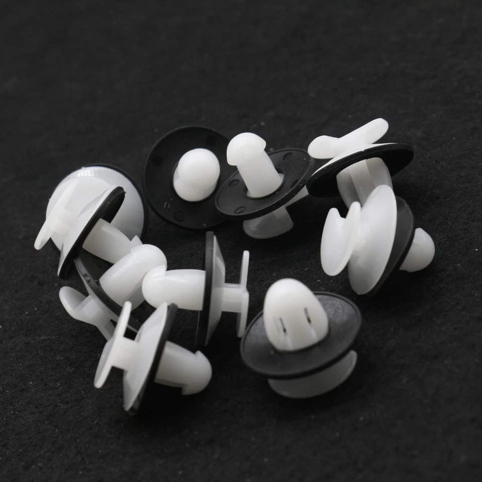 10 Pcs Side Door Panel Trim Clips Fasteners For Peugeot Ford Transit 7703077111 - Imagem 1 de 4