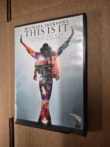 Michael Jackson's This Is It (DVD) Movie 1353 - Picture 1 of 4