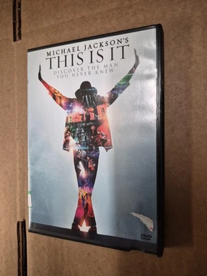 Michael Jackson's This Is It (DVD) Movie 1353 - Image 1 of 4