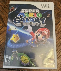 Super Mario Galaxy - Nintendo Wii 2007 - Complete With Manual - Picture 1 of 3