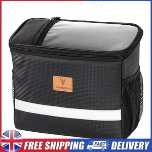 8L Bicycle Cooler Bag Waterproof Touch Screen Outdoor Cycling Pouch for Camping - Picture 1 of 12