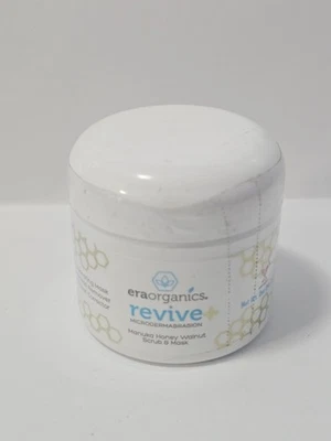 ERA ORGANICS MICRODERMABRASION FACIAL SCRUB & FACE EXFOLIATOR 2oz - Image 1 of 4