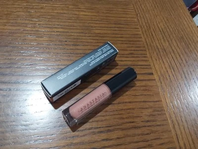 ¡Nuevo en caja! Brillo de labios Anastasia Beverly Hills ~ caramelo ~ 0,07 oz MINI ENVÍO GRATUITO Foto 1 de 2