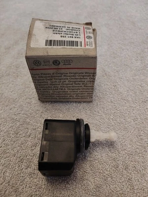 Controle de ajuste de feixe de motor de alcance de farol - VW / AUDI - 1K6941295 - Imagem 1 de 4