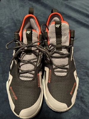 NIKE AIR JORDAN RUSSEL WESTBROOK ONE TAKE NEGRO-BLANCO-CEMENTO TALLA 13 [CJ0780-001] Foto 1 de 4