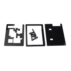 Front & Back Shell + Base + Screws Kit For Raspberry Pi 2 B 7 Zoll LCD Screen - Bild 1 von 9
