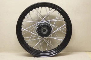 HARLEY 2012 12 24 SOFTAIL SLIM FRONT RIM WHEEL 16X3.00 40 SPOKES OEM - Picture 1 of 7
