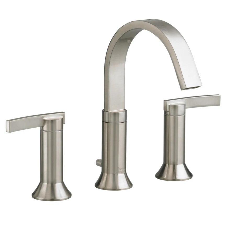 AMERICAN STANDARD LUXURY 7430801.295 AM/STD BERWICK LAV GRIFO NÍQUEL CEPILLADO Foto 1 de 4