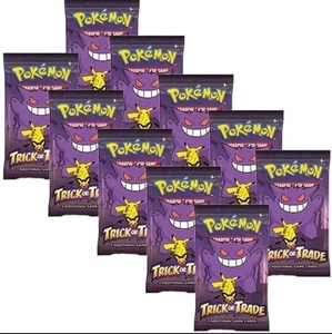 10x Pokemon Trick or Trade Booster NEU & OVP Halloween Special Set TCG englisch - Bild 1 von 2