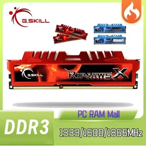 G SkiLL DDR3 RAM 4GB 8GB 1333 1600 1866 2133 2400 MHZ DIMM Desktop Memory Lot UK - Picture 1 of 8