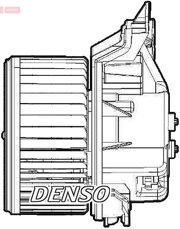 DENSO Innenraumgebläse  für FIAT - Bild 1 von 1