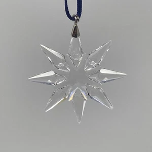 2009 Swarovski Crystal Annual Christmas Snowflake Ornament READ - Picture 1 of 9