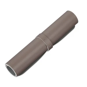 Desk Mat Protector PVC Laptop Pad Writing Mat (Khaki/Silver 23.62x11.81 Inch) - Bild 1 von 6