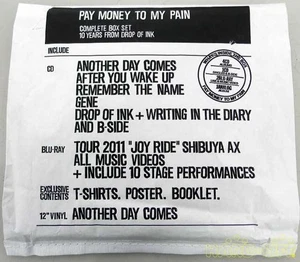 Other brands PAY MONEY TO MY PAIN COMPLETE Japanese music - Imagen 1 de 4