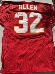 Marcus Allen signed Autogramm Wilson PL Trikot Kansas City Chiefs Größe 46 - Etikett - Bild 1 von 17